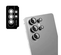 imoshion Lot de 2 protections d'objectif de caméra pour Samsung Galaxy S26 / S26 Plus - Silver Grey