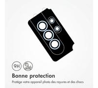 imoshion Lot de 2 protections d'objectif de caméra pour Samsung Galaxy S26 Ultra - Sky Blue