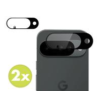 imoshion Protection Caméra en verre trempé 2 Pack pour Google Pixel 10 - Noir