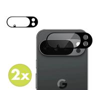 imoshion Protection Caméra en verre trempé 2 Pack pour Google Pixel 10 Pro - Noir