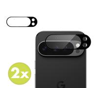 imoshion imoshion Protection Caméra en verre trempé 2 Pack Google Pixel 9 Noir Noir