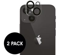 imoshion imoshion Protection Caméra en verre trempé 2 Pack iPhone 13 Transparent