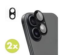 imoshion imoshion Protection Caméra en verre trempé 2 Pack iPhone 17 Noir Noir
