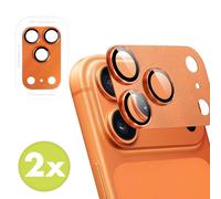 imoshion imoshion Protection Caméra en verre trempé 2 Pack iPhone 17 Pro Max Cosmic Orange Orange
