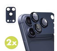imoshion imoshion Protection Caméra en verre trempé 2 Pack iPhone 17 Pro Max Deep Blue Bleu
