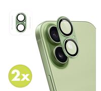 imoshion Protection Caméra en verre trempé 2 Pack pour Apple Apple iPhone 17 - Sage Green