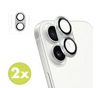 imoshion imoshion Protection Caméra en verre trempé 2 Pack iPhone 17 Silver Argent