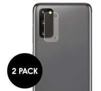 imoshion imoshion Protection Caméra en verre trempé 2 Pack Samsung Galaxy S20 Transparent