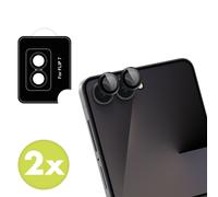 imoshion imoshion Protection Caméra en verre trempé 2 Pack Samsung Galaxy Z Flip 7 Noir Noir