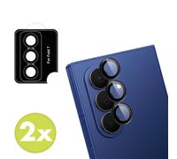 imoshion Protection Caméra en verre trempé 2 Pack pour Samsung Galaxy Z Fold 7 - Noir