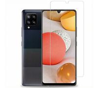 imoshion imoshion Protection d'écran en verre trempé 2 pack pour Samsung Galaxy A42 Transparent
