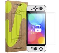 imoshion imoshion Protection d'écran en verre trempé Nintendo Switch OLED Transparent