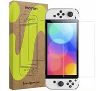 imoshion imoshion Protection d'écran en verre trempé pour Nintendo Switch OLED Transparent