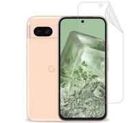 pour Google Pixel 8a Phone Screenprotector Protection d'écran Film 3 pack Transparent