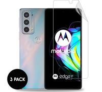 imoshion imoshion Protection d'écran Film 3pack Motorola Edge 20 Transparent
