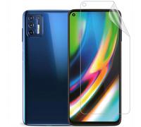 imoshion imoshion Protection d'écran Film 3pack Motorola Moto G9 Plus Transparent