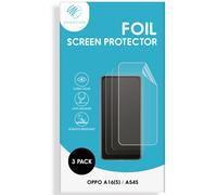 imoshion imoshion Protection d'écran Film 3pack Oppo A16(s) / A54s Transparent