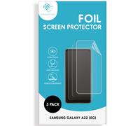 imoshion Protection d'écran Film 3pack pour Samsung Galaxy A22 (5G)