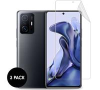 imoshion imoshion Protection d'écran Film 3pack Xiaomi 11T (Pro) Transparent