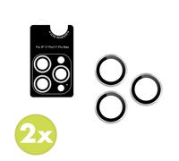 imoshion imoshion Protection d'objectif d'appareil photo (pack de 2) iPhone 17 Pro / 17 Pro Max Argent Argent