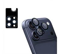 imoshion Protection d'objectif d'appareil photo (pack de 2) pour Apple iPhone 17 Pro / 17 Pro Max - Bleu Foncé