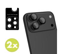 imoshion imoshion Protection d'objectif d'appareil photo (pack de 2) iPhone 17 Pro / 17 Pro Max Noir Noir