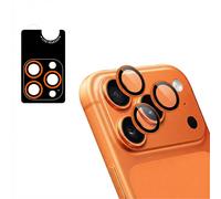 imoshion Protection d'objectif d'appareil photo (pack de 2) pour Apple iPhone 17 Pro / 17 Pro Max - Orange