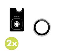 imoshion imoshion Protection d'objectif d'appareil photo (pack de 2) iPhone Air Argent Argent