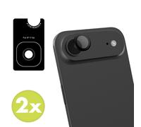 imoshion imoshion Protection d'objectif d'appareil photo (pack de 2) iPhone Air Noir Noir