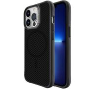 imoshion Rugged Hybrid Carbon Case avec MagSafe pour iPhone 13 Pro Max - Noir
