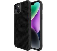 imoshion imoshion Rugged Hybrid Carbon Case avec MagSafe iPhone 14 Noir Noir
