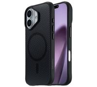 imoshion imoshion Rugged Hybrid Carbon Case avec MagSafe iPhone 17 Noir Noir