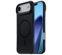 imoshion imoshion Rugged Hybrid Carbon Case avec MagSafe iPhone Air Noir Noir
