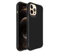 imoshion imoshion Rugged Hybrid Carbon Case pour iPhone 12 Pro Max Noir Noir