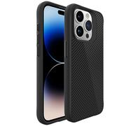 imoshion imoshion Rugged Hybrid Carbon Case pour iPhone 15 Pro Max Noir Noir
