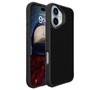 imoshion imoshion Rugged Hybrid Carbon Case pour iPhone 16 Plus Noir Noir