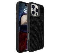 imoshion Rugged Hybrid Carbon Case pour Apple iPhone 16 Pro - Noir