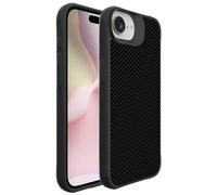 imoshion imoshion Rugged Hybrid Carbon Case pour iPhone 17e / 16e Noir Noir