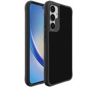 imoshion imoshion Rugged Hybrid Carbon Case pour Samsung Galaxy A35 Noir Noir