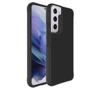 imoshion imoshion Rugged Hybrid Carbon Case pour Samsung Galaxy S22 Noir Noir