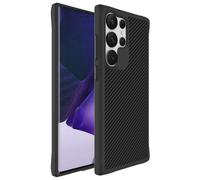 imoshion imoshion Rugged Hybrid Carbon Case pour Samsung Galaxy S23 Ultra Noir Noir