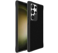 imoshion imoshion Rugged Hybrid Carbon Case pour Samsung Galaxy S24 Ultra Noir Noir