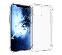 iMoshion Étui pour téléphone portable Apple iPhone 12 Mini - Silicone Anti-Choc - Transparent