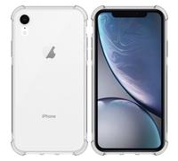 Coque pour iPhone Xr en silicone Transparente