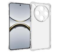 iMoshion Housse de téléphone portable pour Oppo Find X8 Pro - Silicone Anti-Choc - Transparent