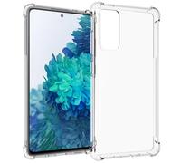 imoshion imoshion Shockproof Case pour Samsung Galaxy S20 FE Transparent Transparent