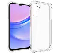 Coque pour Samsung Galaxy A15 (5G),Samsung Galaxy A15 (4G) en silicone Transparente