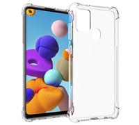 imoshion imoshion Shockproof Case Samsung Galaxy A21s Transparent Transparent