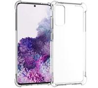 Coque pour Samsung Galaxy S20 en silicone Transparente