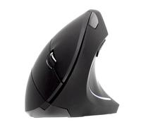 imoshion imoshion Souris ergonomique sans fil Droitier USB-A Noir Noir